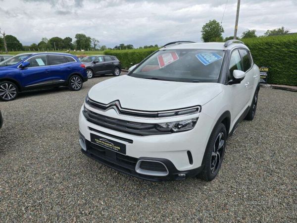 Citroen C5 Aircross SUV, Diesel, 2020, White