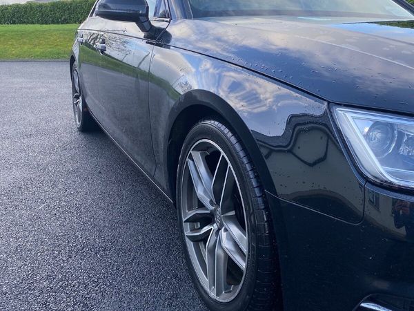 Audi A4 Saloon, Diesel, 2016, Black
