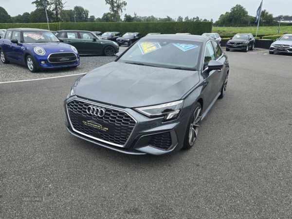 Audi A3 Saloon, Petrol, 2021, Grey