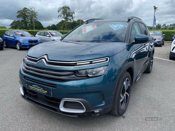 Citroen C5 Aircross SUV, Diesel, 2021, Blue