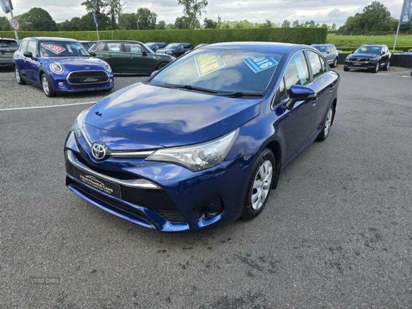 Toyota Avensis Saloon, Petrol, 2016, Blue