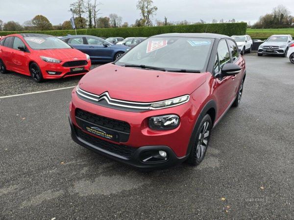 Citroen C3 Hatchback, Diesel, 2018, Red