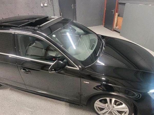 Audi A3 Hatchback, Petrol, 2017, Black