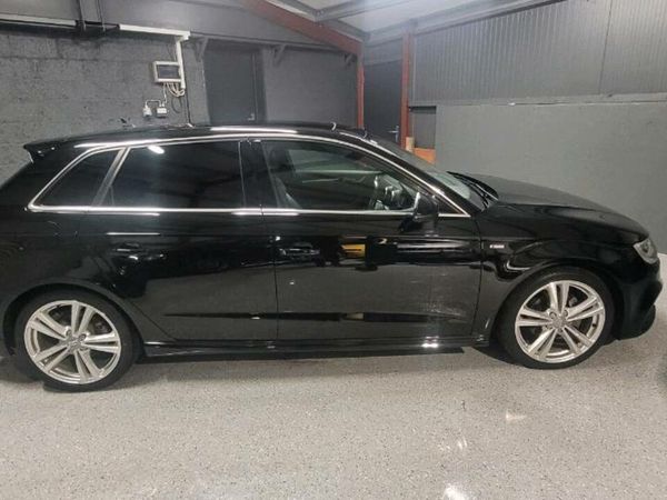Audi A3 Hatchback, Petrol, 2017, Black