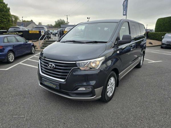 Hyundai i800 MPV, Diesel, 2019, Grey