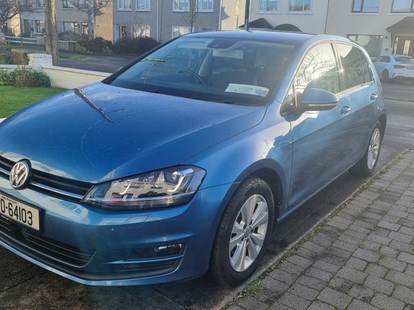 Volkswagen Golf Hatchback, Petrol, 2016, Blue