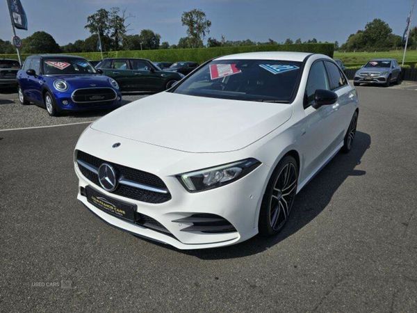 Mercedes-Benz A-Class Saloon, Petrol, 2022, White