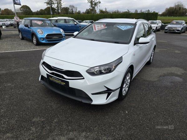 Kia Ceed Estate, Diesel, 2023, White
