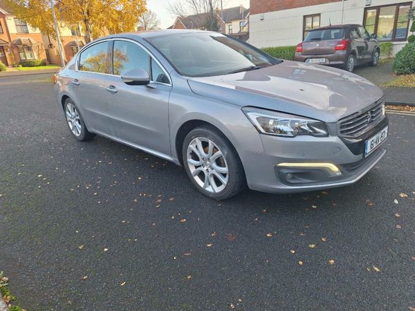 Peugeot 508 Saloon, Diesel, 2016, Grey