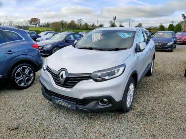 Renault Kadjar SUV, Diesel, 2018, Silver