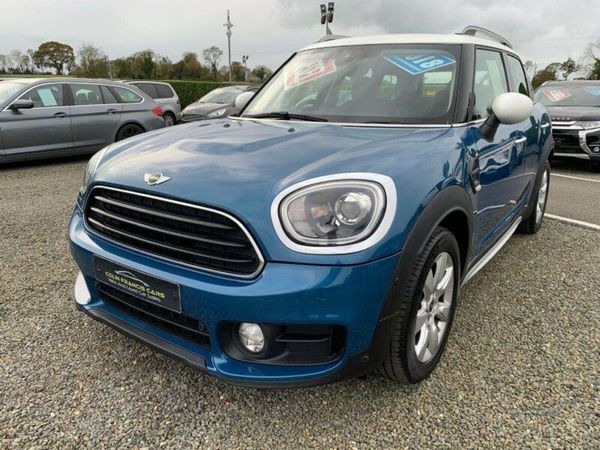 Mini Countryman SUV, Diesel, 2018, Blue