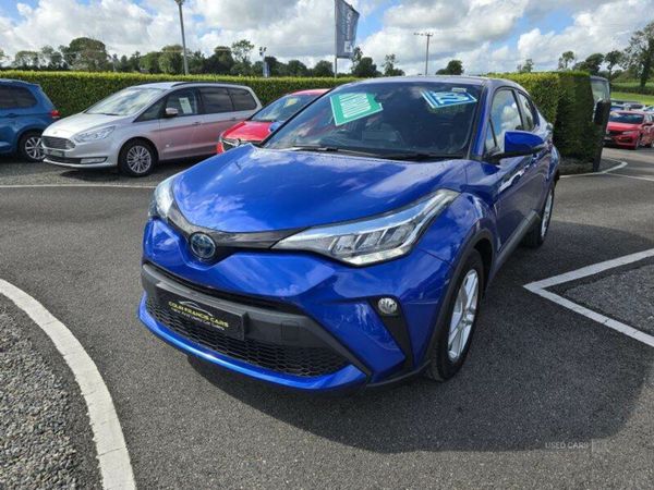 Toyota C-HR SUV, Petrol Hybrid, 2022, Blue