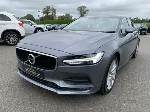 Volvo S90 Saloon, Diesel, 2020, Grey