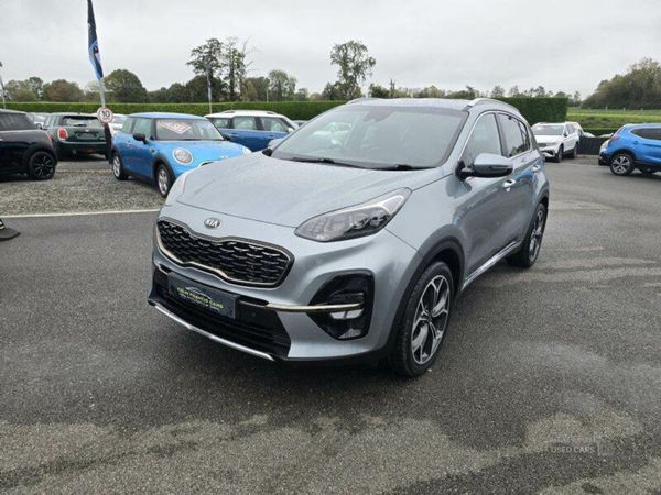 Kia Sportage SUV, Diesel, 2020, Silver
