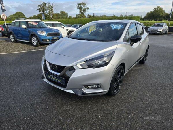 Nissan Micra Hatchback, Petrol, 2022, Silver