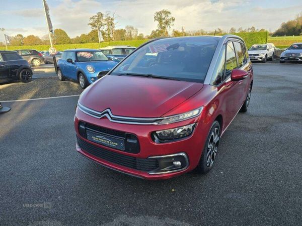 Citroen Grand C4 Spacetourer MPV, Diesel, 2021, Red