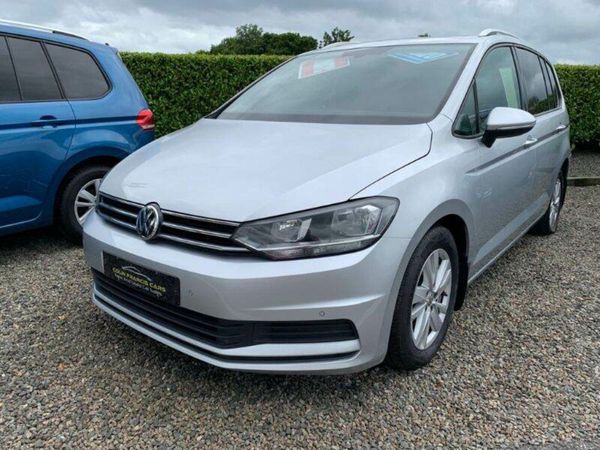 Volkswagen Touran MPV, Diesel, 2020, Silver