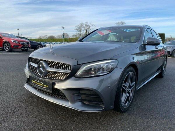 Mercedes-Benz C-Class Estate, Diesel, 2019, Grey