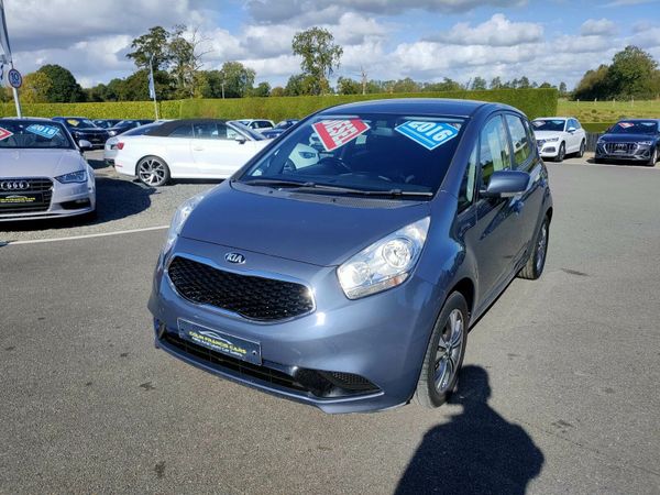 Kia Venga Hatchback, Diesel, 2016, Blue