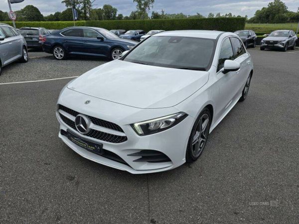 Mercedes-Benz A-Class Hatchback, Diesel, 2019, White