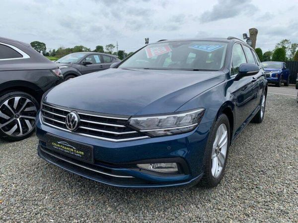 Volkswagen Passat Estate, Diesel, 2020, Blue