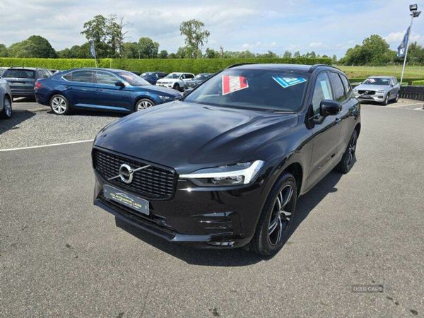 Volvo XC60 SUV, Diesel, 2021, Black