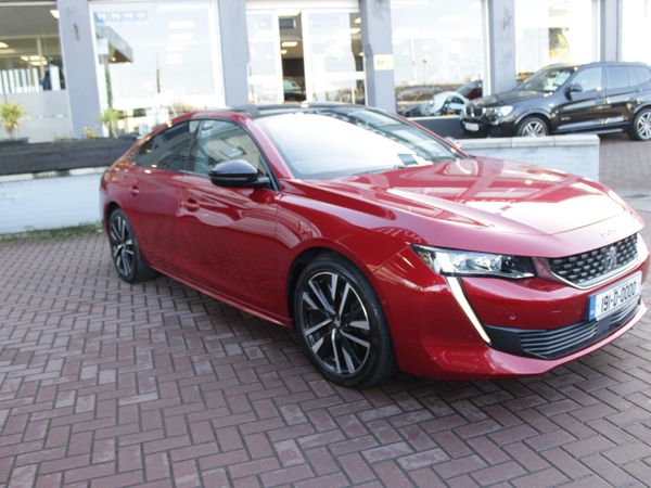 Peugeot 508 Saloon, Diesel, 2019, Red