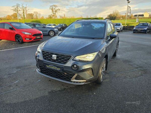 SEAT Arona SUV, Petrol, 2023, Grey