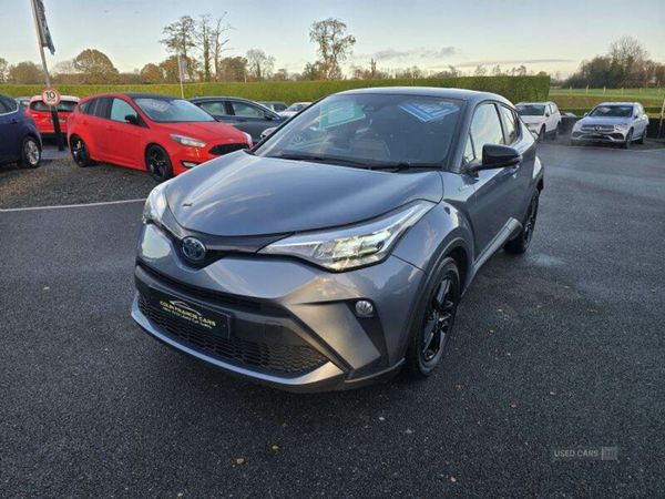 Toyota C-HR SUV, Petrol Hybrid, 2021, Grey