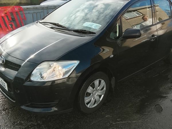 Toyota Auris Hatchback, Petrol, 2008, Black