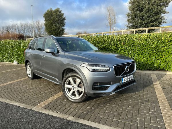 Volvo XC90 SUV, Petrol Plug-in Hybrid, 2016, Grey