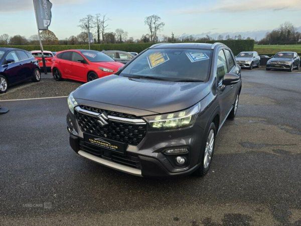 Suzuki S-CROSS SUV, Petrol, 2024, Grey