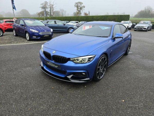 BMW 4-Series Hatchback, Diesel, 2018, Blue
