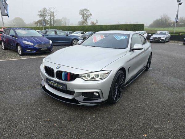 BMW 4-Series , Diesel, 2016, Silver