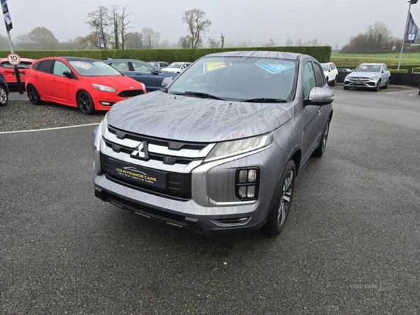 Mitsubishi ASX SUV, Petrol, 2020, Grey