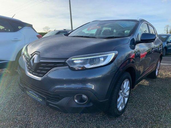 Renault Kadjar SUV, Diesel, 2018, Grey