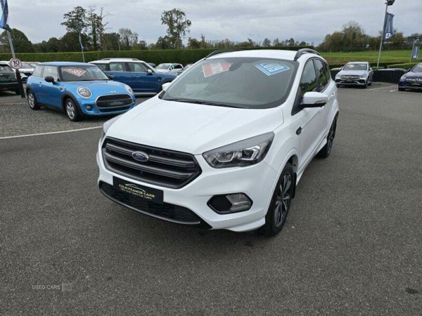 Ford Kuga SUV, Diesel, 2019, White