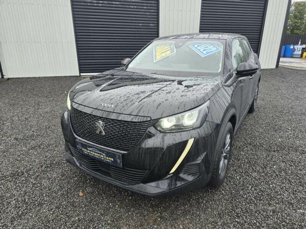 Peugeot 2008 SUV, Petrol, 2022, Black