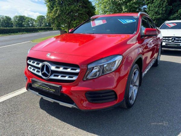 Mercedes-Benz GLA SUV, Diesel, 2018, Red