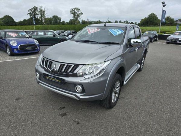 Mitsubishi L200 Pick Up, Diesel, 2018, Grey