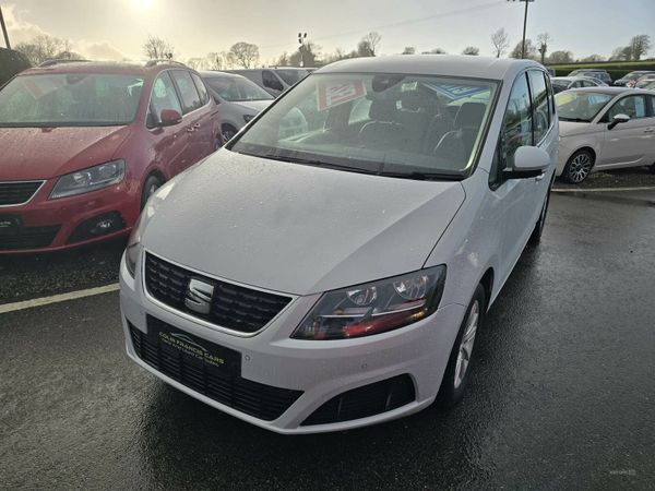 SEAT Alhambra MPV, Diesel, 2019, Silver