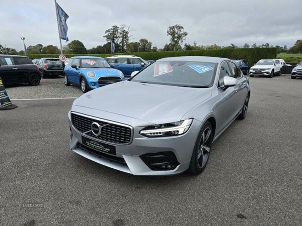 Volvo S90 Saloon, Diesel, 2018, Silver
