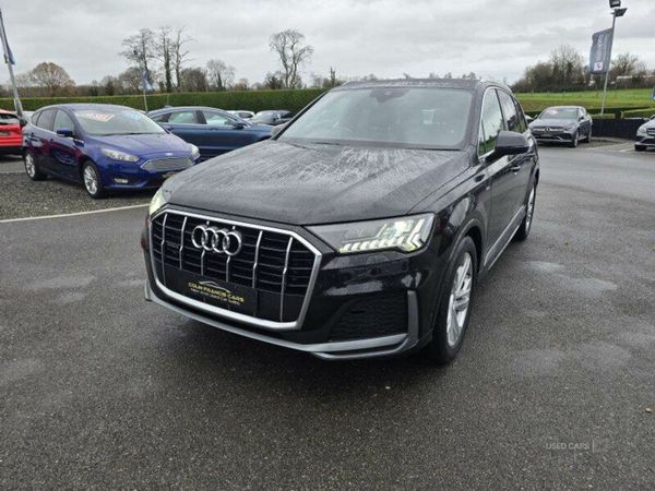 Audi Q7 SUV, Diesel, 2021, Black