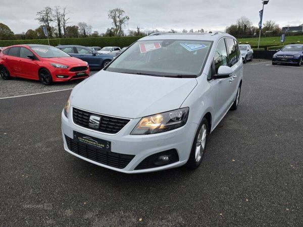 SEAT Alhambra MPV, Diesel, 2019, Silver