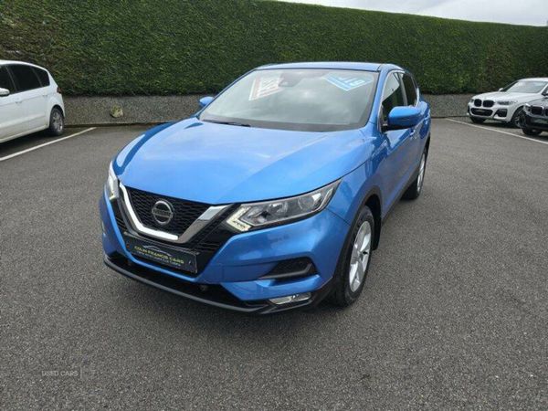 Nissan Qashqai , Diesel, 2019, Blue