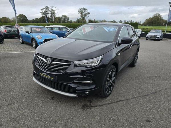 Vauxhall Grandland X Hatchback, Diesel, 2021, Black