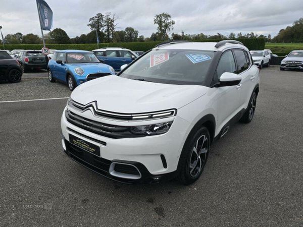 Citroen C5 Aircross SUV, Diesel, 2020, White