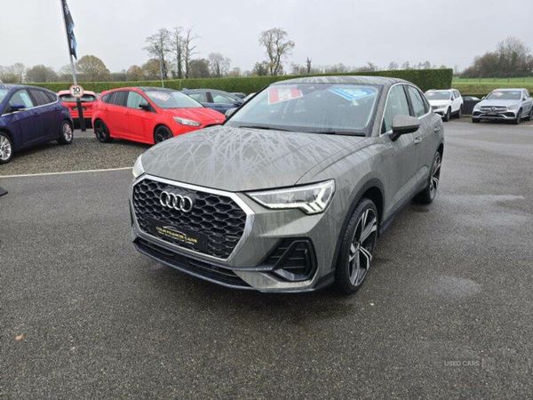 Audi Q3 SUV, Diesel, 2020, Grey