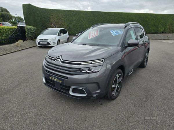 Citroen C5 Aircross SUV, Diesel, 2022, Grey