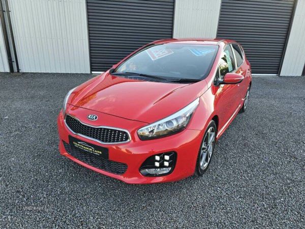Kia Ceed Hatchback, Diesel, 2018, Red